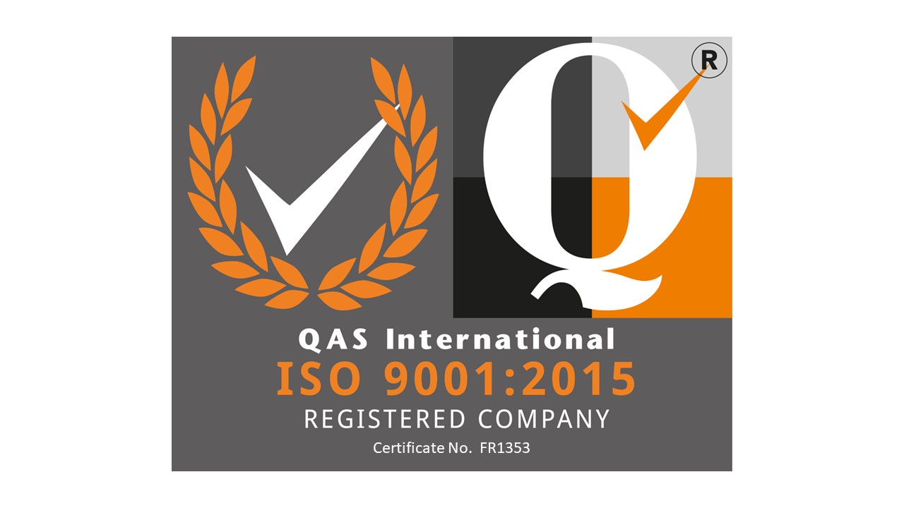 Logo ISO 9001 2015